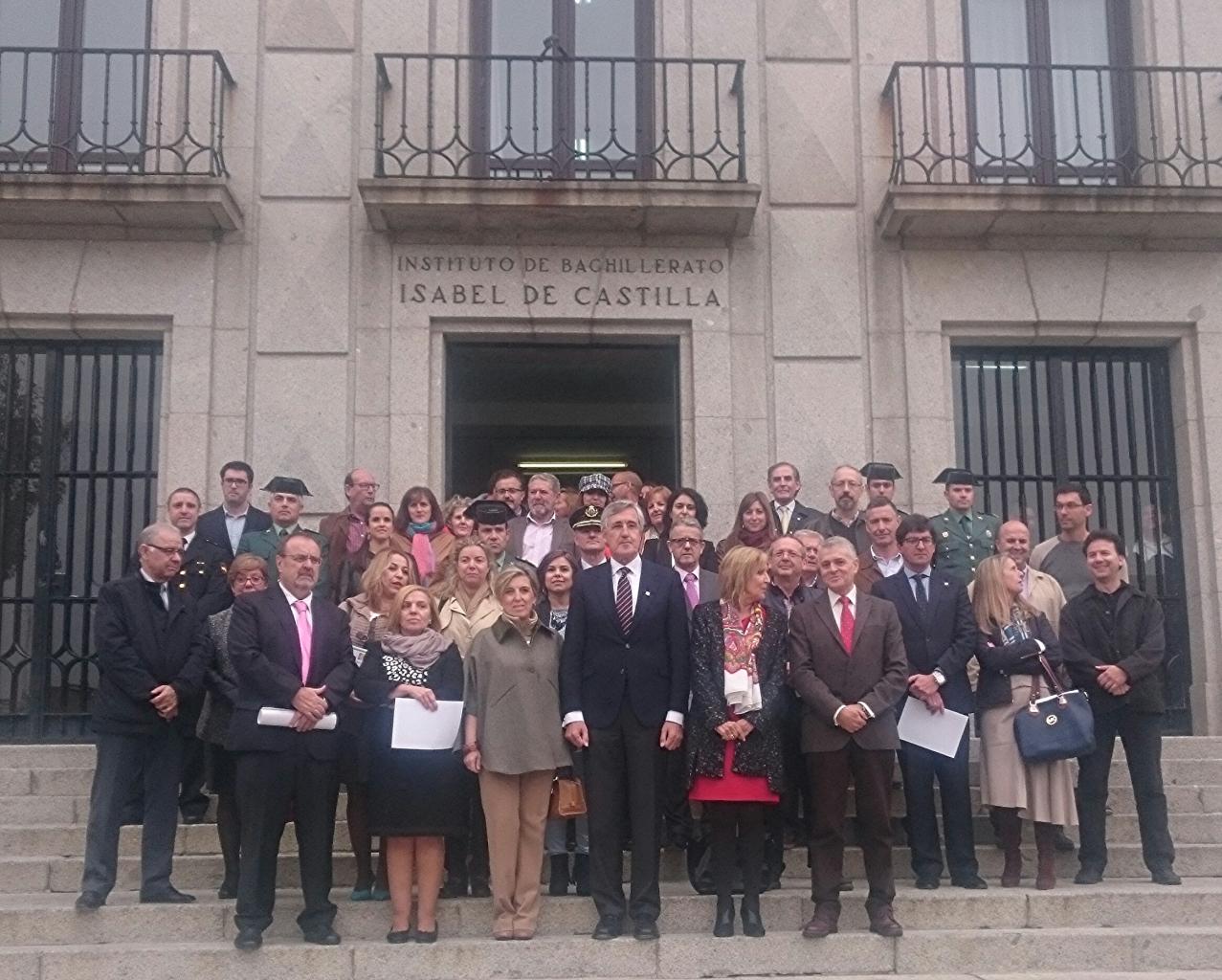 La delegada del Gobierno y el consejero de Educación presentan en Ávila el Plan para la Convivencia y Mejora de la Seguridad en los Centros Educativos y sus entornos este curso en Castilla y León